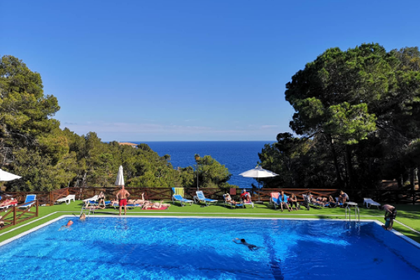 Cala Llevado, Tossa de Mar (Girona)